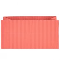 Produkt Torebka kwiatowa ekstra długa z folią łososiowo-różowa 24x12cm 6 szt