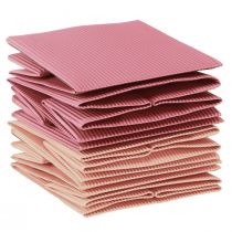 Produkt Sadzarka do kwiatów Torebka na kwiaty różowy łosoś 12cmx12cm 6 szt