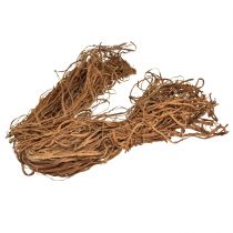 Produkt Materiał rzemieślniczy naturalne włókna dekoracyjne brązowe egzotyczne włókna naturalne 500g
