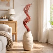 Produkt Suszona gałązka wierzby kędzierzawej do kreatywnej florystyki i akcesoriów domowych 80 cm 70 g