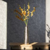 Produkt Sztuczna orchidea Cymbidium jako łodyga kwiatowa do eleganckiej dekoracji, 95 cm, 2 sztuki