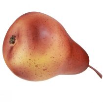 Produkt Gruszka dekoracyjna, żółto-brązowa, jesienna, żniwna, dekoracja stołu, zestaw 4 szt., Ø8,5cm