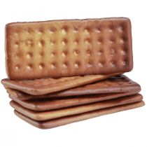 Produkt Ciasteczka dekoracyjne sztuczne jedzenie 9×4cm 24 szt