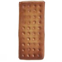 Produkt Ciasteczka dekoracyjne, sztuczne jedzenie, 24 sztuki, 9 x 4 cm, dekoracja stołu, dekoracja witryny sklepowej, dekoracja na imprezę, rekwizyty do zdjęć