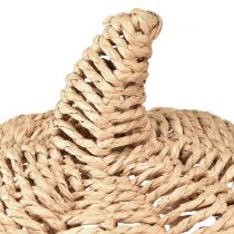 Produkt Dekoracyjna dynia rafia naturalna rustykalna dekoracja jesienna Ø25cm H25cm