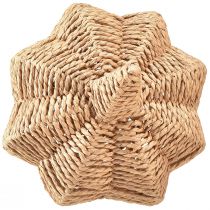 Produkt Dekoracyjna dynia rafia naturalna rustykalna dekoracja jesienna Ø25cm H25cm