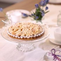 Produkt Dekoracja Migdałowy Tort Jedzenie Atrapa Dekoracja Piekarnicza 19cm