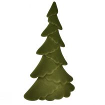 Produkt Choinka dekoracyjna jodła flokowana zielona 60cm