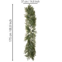 Produkt Girlanda ze sztucznych gałązek jodły do kreatywnej florystyki, 175 cm