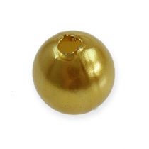 Produkt Koraliki ozdobne Ø10mm złote 115 szt