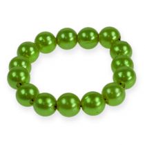 Produkt Koraliki dekoracyjne Ø10mm zielone 115szt