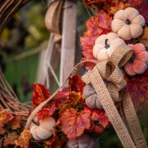 Produkt Wstążka dekoracyjna juta naturalna 12mm rustykalna wstążka dekoracyjna juta 10m