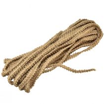 Produkt Wstążka dekoracyjna naturalna ozdobna wstążka jutowa ozdoba W2cm L12m