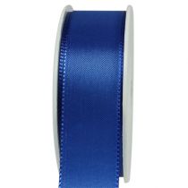 Produkt Wstążka prezentowa i dekoracyjna ciemnoniebieska 40mm x 50m