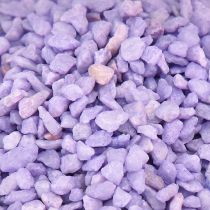 Produkt Granulat dekoracyjny liliowy Kamienie dekoracyjne fioletowe 2mm - 3mm 2kg