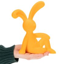Produkt Dekoracyjny zajączek wielkanocny wykonany z plastiku, idealny jako dekoracja i pomysł na prezent, 20cm, 2 sztuki