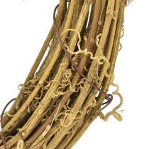 Produkt Wianek dekoracyjny wieniec z winorośli wieniec naturalny pusty Ø25cm 4szt