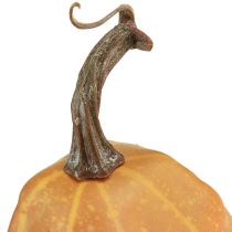 Produkt Dynia dekoracyjna do dekoracji pomarańczowo-żółta Ø9cm 4 szt