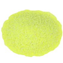 Produkt Piasek dekoracyjny żółty neonowy 0,5mm piasek neonowy żółty 1kg