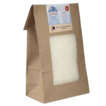 Produkt Dekoracyjna śnieżnobiała wykonana z kukurydzy 100% bio-materiału 20g