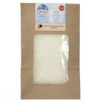 Produkt Dekoracyjna śnieżnobiała wykonana z kukurydzy 100% bio-materiału 20g