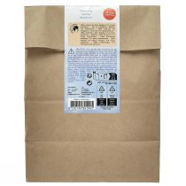 Produkt Dekoracyjna śnieżnobiała kukurydza 100% biomateriał 40g