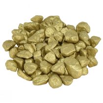 Produkt Kamienie dekoracyjne dekoracja stołu sypka dekoracja z żółtego złota 9mm–13mm 2kg