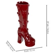 Produkt Dekoracyjny wazon-but z kokardą 37cm
