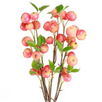 Produkt Ozdobne gałązki ozdobne jabłonie żółte/czerwone jesienno-zimowe L58cm 3 szt