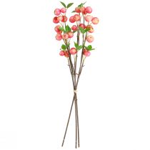 Produkt Ozdobne gałązki ozdobne jabłonie żółte/czerwone jesienno-zimowe L58cm 3 szt