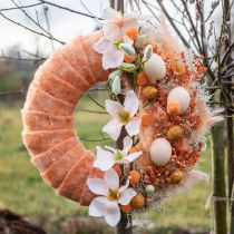Produkt Wstążka filcowa pomarańczowa 15cm 5m