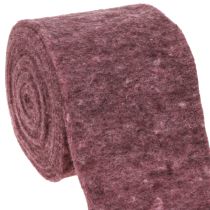 Produkt Taśma filcowa, taśma doniczkowa jagodowa 15cm 5m
