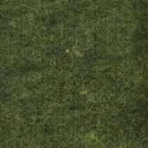 Produkt Wstążka filcowa wełniana wstążka filcowa rolka filcowa ciemnozielona 15cm 5m