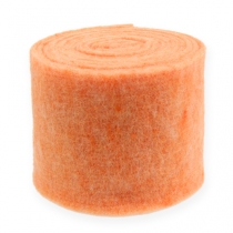 Produkt Wstążka filcowa pomarańczowa 15cm 5m