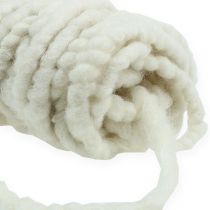 Produkt Filcowy polar Mirabell 25m biały