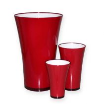 Produkt Wazon „Fizzy” czerwony, 1 szt