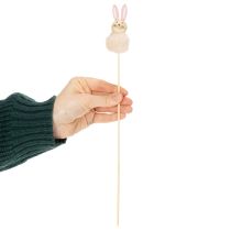 Produkt Puszyste figurki zajączków wielkanocnych na radosne święta wielkanocne, dekoracja pokoju, 34 cm, 12 sztuk