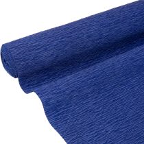 Produkt Papier krepowy florystyczny ciemnoniebieski 50x250cm