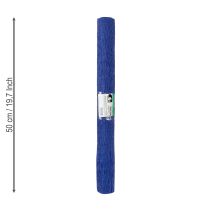 Produkt Papier krepowy florystyczny ciemnoniebieski 50x250cm