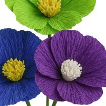 Produkt Papier florystyczny krepowy ciemnofioletowy 50x250cm