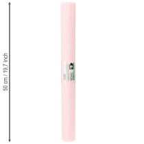 Produkt Papier florystyczny krepowy, krep florystyczny, różowy, 50×250cm, 5 sztuk