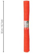 Produkt Papier florystyczny krepowy czerwony 50x250cm