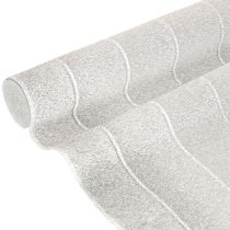 Produkt Papier krepowy florystyczny srebrny 50x250cm