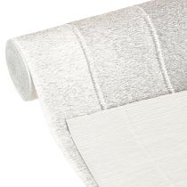 Produkt Papier krepowy florystyczny srebrny 50x250cm
