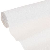 Produkt Papier krepowy florystyczny biały 50x250cm