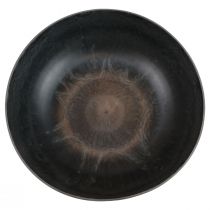 Produkt Ozdobna misa z okrągłą plastikową podstawą aranżacyjną Ø29,5cm
