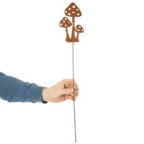 Produkt Palik ogrodowy, stal patynowana, ozdobny palik do muchomora czerwonego, 15 cm, 6 sztuk