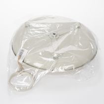 Produkt Dekoracyjna metalowa miska z uchwytem do nowoczesnego salonu i dekoracji stołu 31 cm