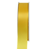 Produkt Wstążka prezentowa i dekoracyjna 25mm x 50m żółta