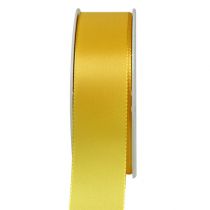 Produkt Wstążka prezentowa i dekoracyjna 40mm x 50m żółta